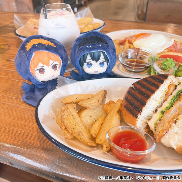 [LOOK UP]《排球少年!!》烏鴉披肩 (翔陽專用 / 影山專用)