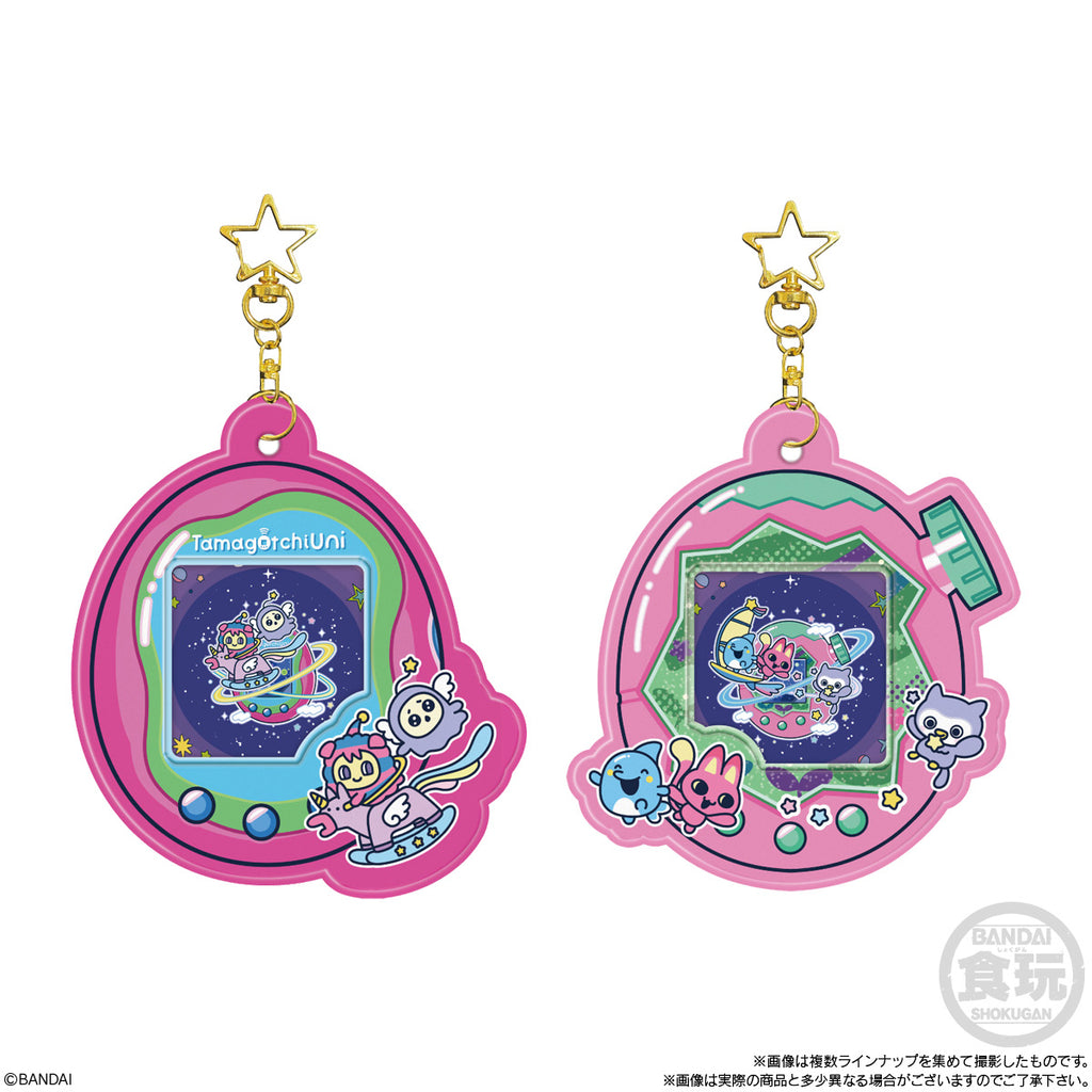 TAMAGOTCHI機 造型卡套吊飾 (一盒12包)