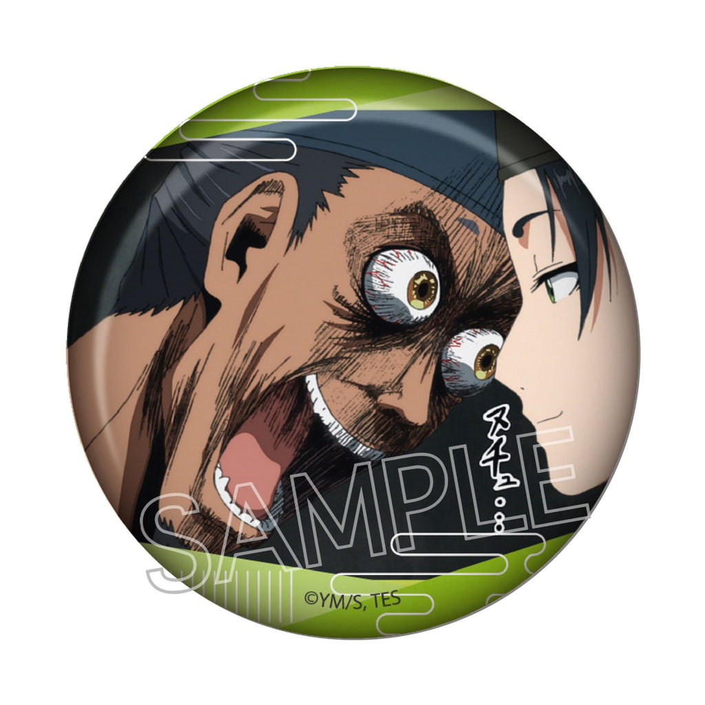 擅長逃跑的殿下  百面相襟章 (一套8款)