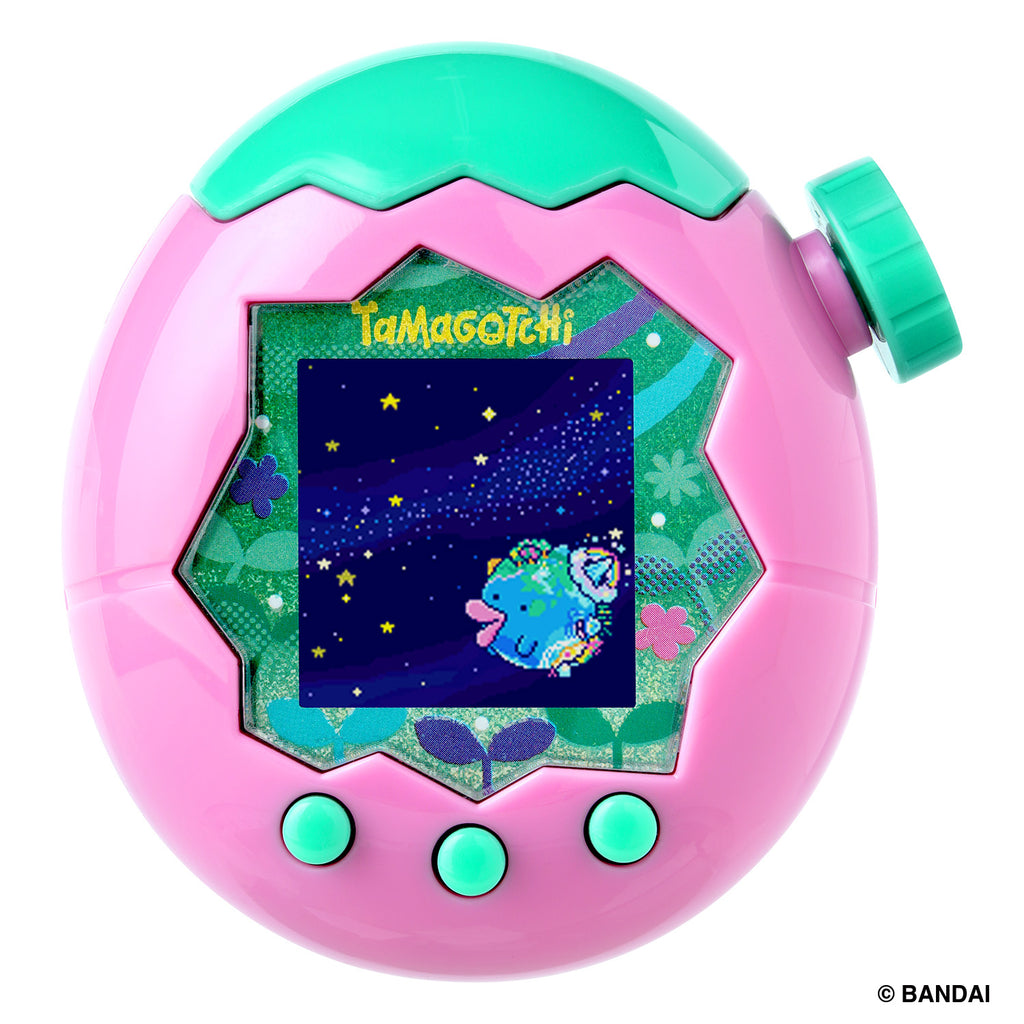 他媽哥池 Tamagotchi Paradise (粉紅大地/ 藍色海水/ 紫色天空)