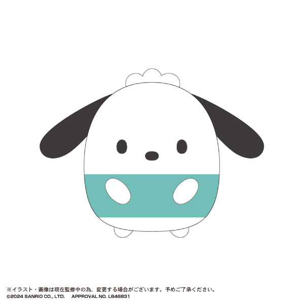 Sanrio 掌心玩偶掛件 (一套10款)