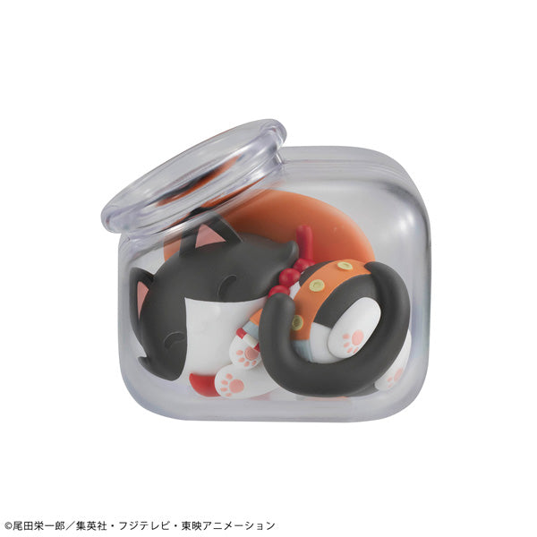 [MEGA CAT]《海賊王》晚安! 瓶中海賊喵 (一套8款)