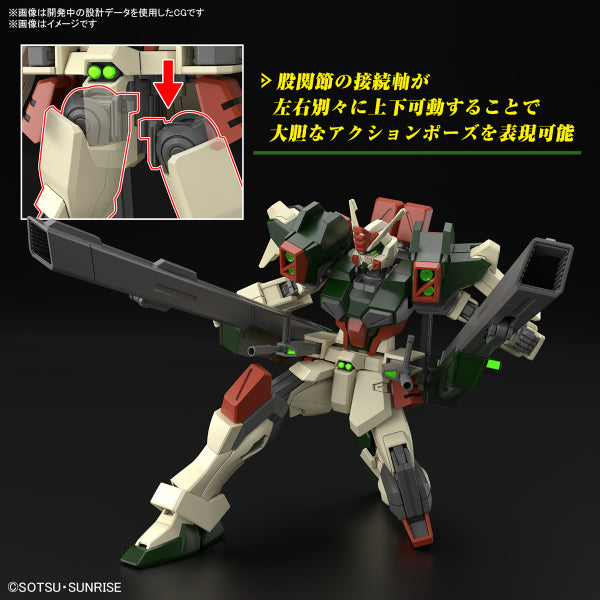 HG 1/144 電光暴風高達 (2025年9月再販版本)