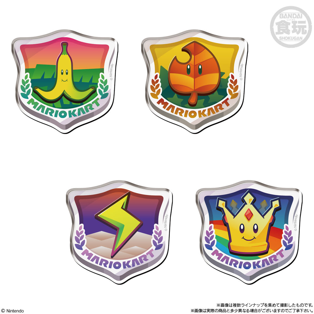 瑪利奧賽車世界 角色磁石 (一盒14包)
