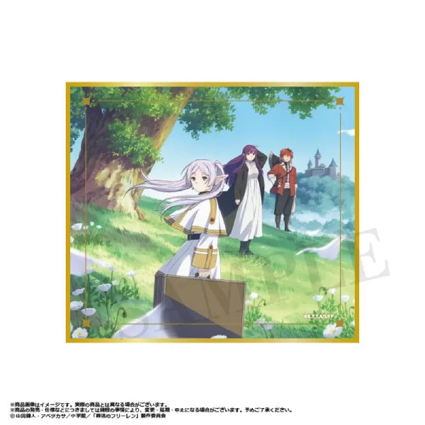 《葬送的芙莉蓮》迷你色紙系列 (一套10款)