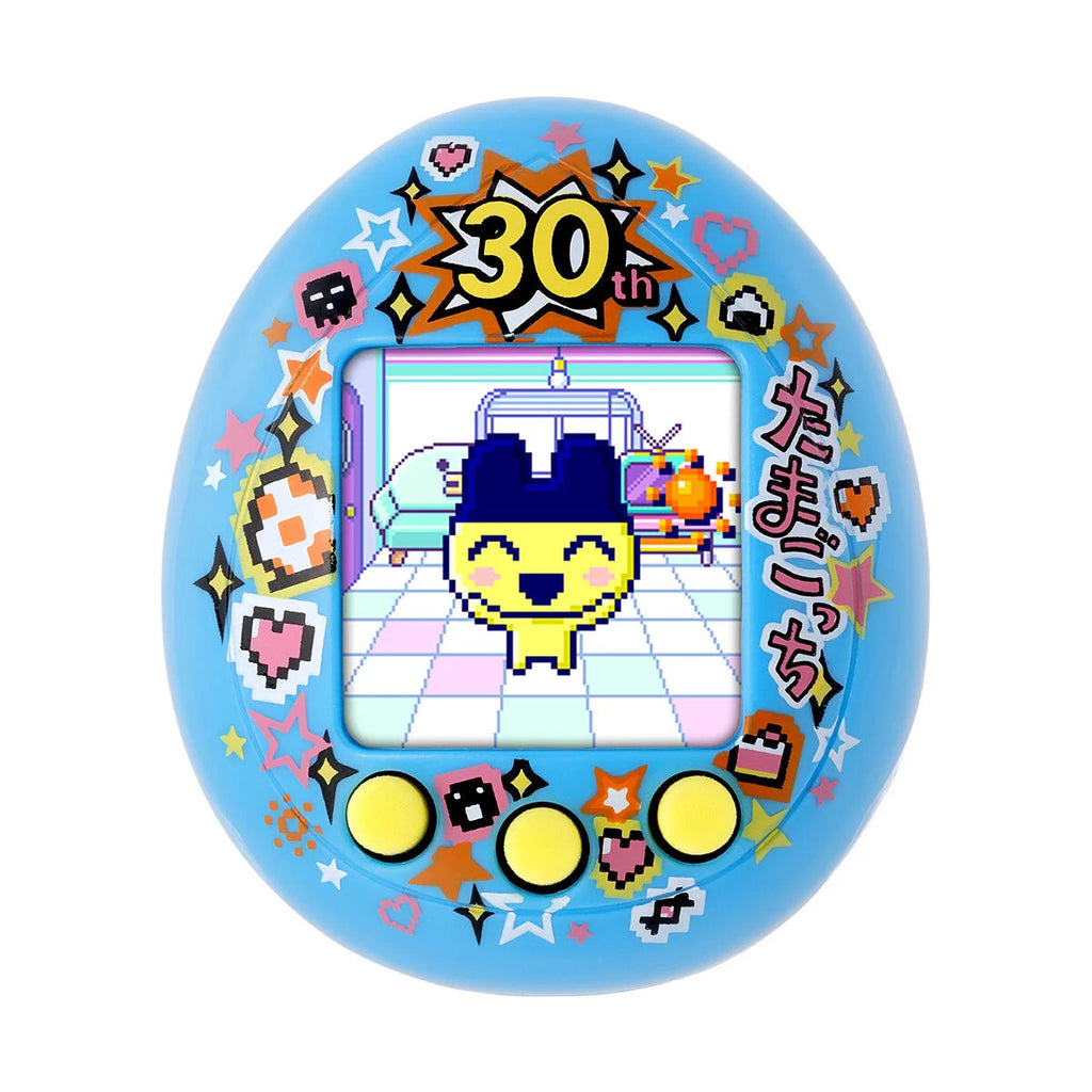 [魂SHOP限定] TAMAGOTCHI Mametchi 30週年 記念版機 他媽哥池 (黃色 / 藍色)