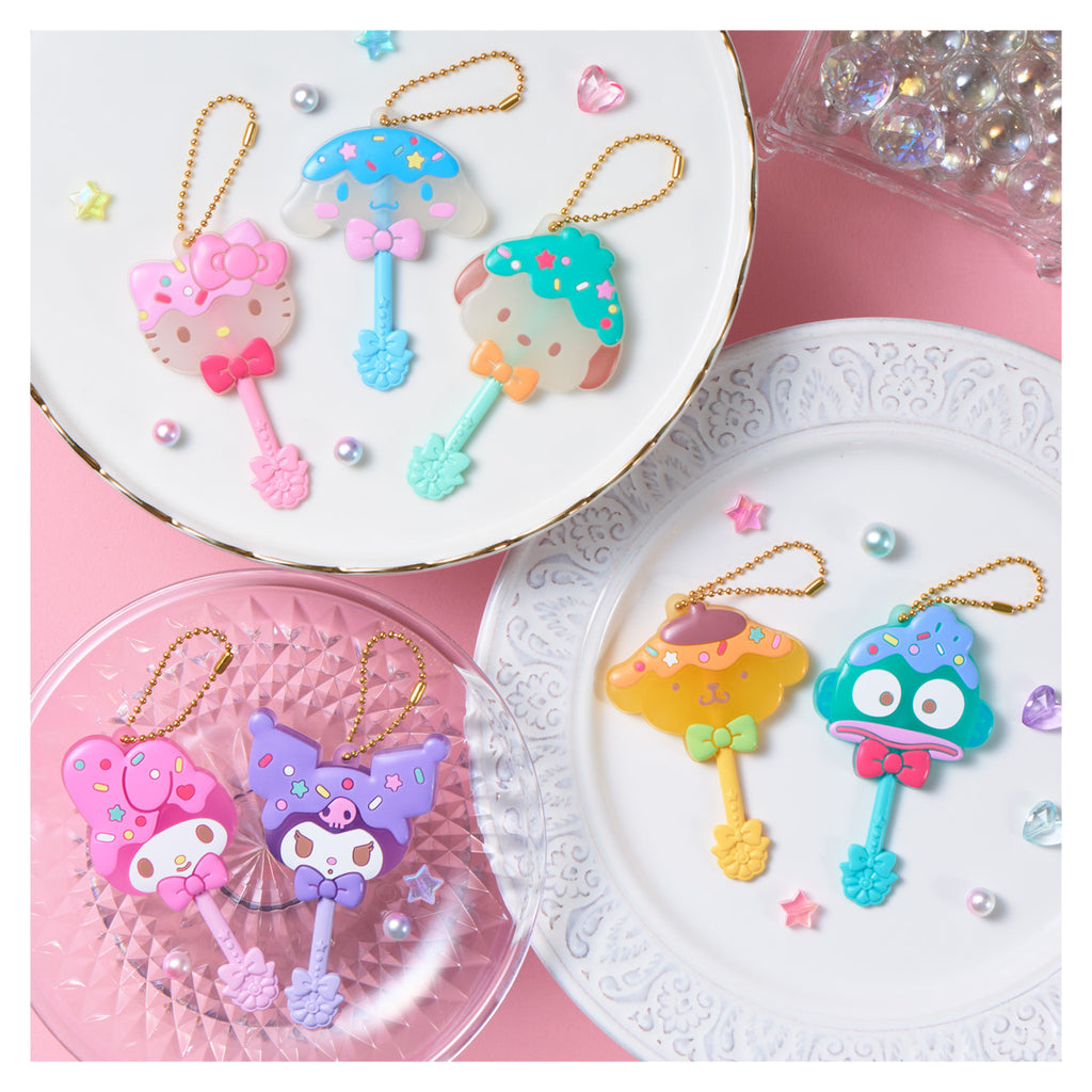 Sanrio角色 棒棒糖吊飾 (一盒12包)