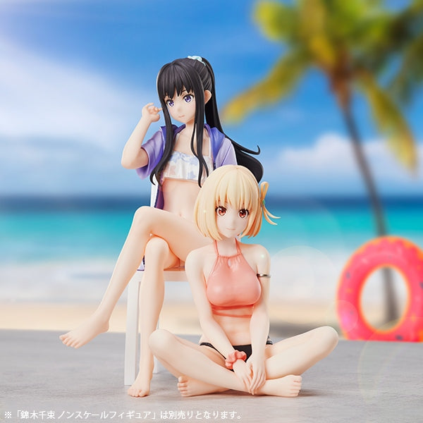 《莉可麗絲 Lycoris Recoil》 井之上瀧奈 海邊造型 Aniplex 景品模型