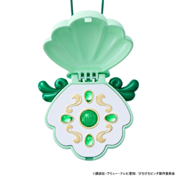 Special Memorize唱K小魚仙 貝殼變身器 (七海露芝亞 / 洞院麗奈 / 寶生波音)