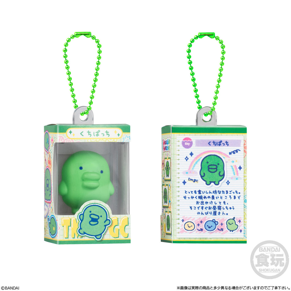 TAMAGOTCHI 包裝公仔吊飾收藏 & 朱古力 (一盒14包)