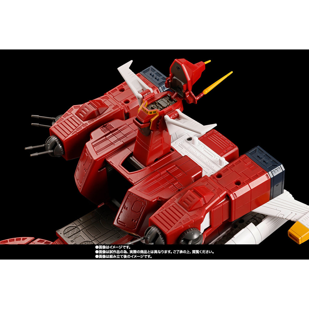 [魂SHOP限定] 超合金魂 GX-38R 鋼鐵母艦 Iron Gear