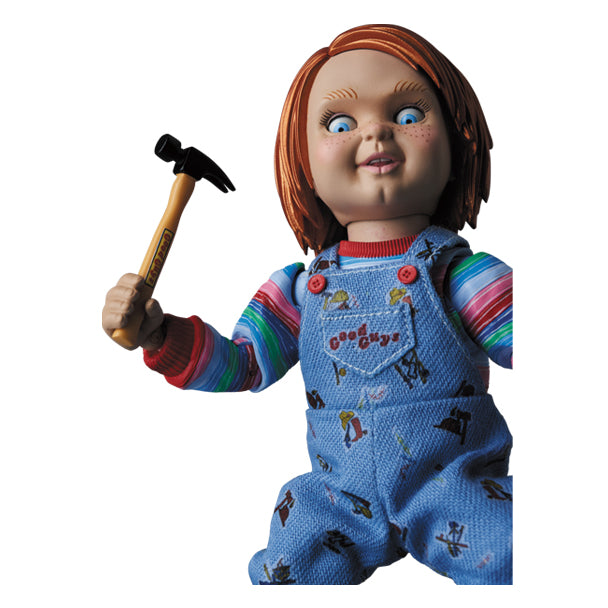 Medicom Toy 《娃鬼回魂2》 MAFEX Good Guys Chucky (再販版本) 可動人偶公仔