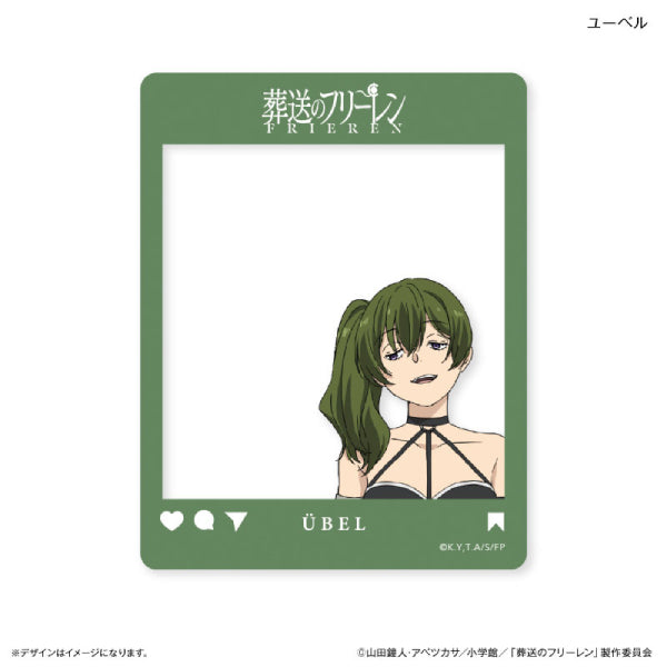 《葬送的芙莉蓮》SNS 風格亞加力卡 (一套10款)