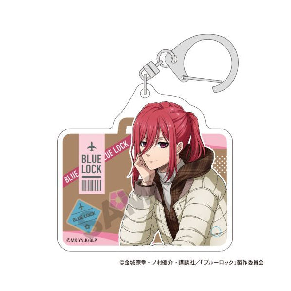 《藍色監獄》旅行服裝系列 鎖匙扣 (一盒12個)