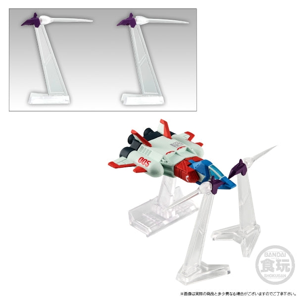 機動戰士高達 FW GUNDAM CONVERGE CORE MA-08 魔霸 & FF-X7-Bst 核心戰機