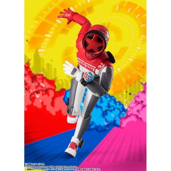 [SHF]《爆上戰隊奔轟者》紅轟戰士