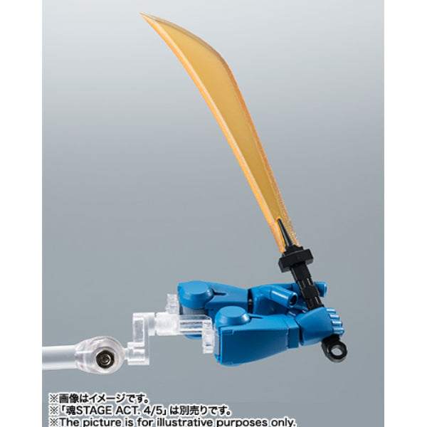 [ROBOT魂]MS-07B 老虎 ver. A.N.I.M.E.(再版)