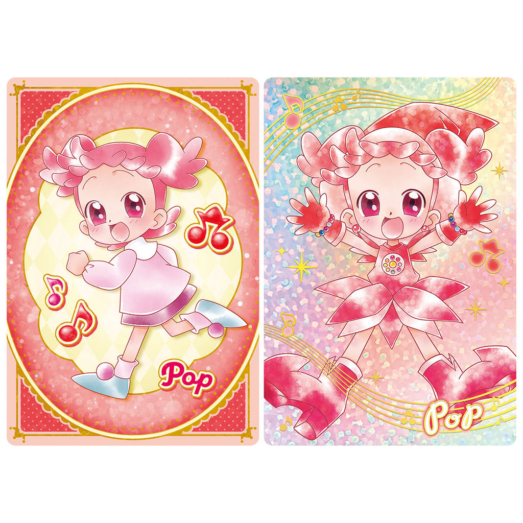 《小魔女Doremi》收藏卡套裝
