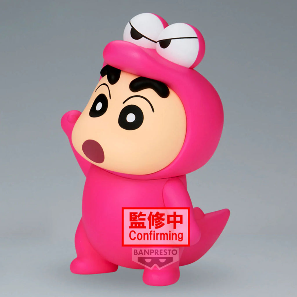 [景品] 蠟筆小新 Cosplay 蠟筆小新 (肥嘟嘟左衛門 / 鱷魚山先生)