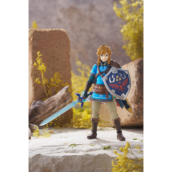 GSC figma《薩爾達傳說 王國之淚》林克 王國之淚 ver. DX版 (2026年10月版本)