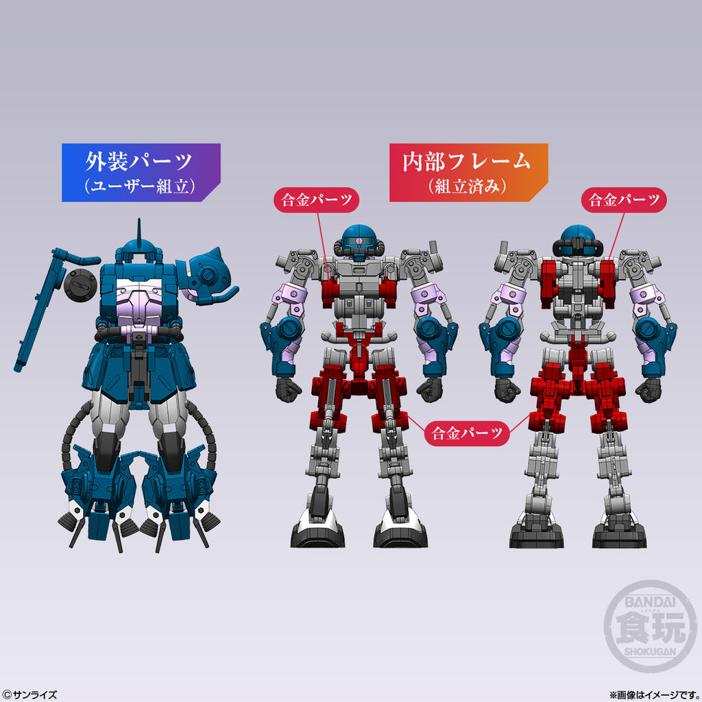 機動戰士高達 ARTIFACT PRO 高機動型渣古II (黑色三連星規格)