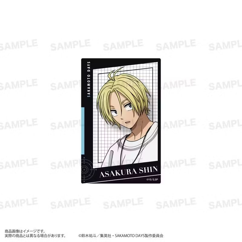 《坂本日常》交換亞加力收藏卡 (時尚服) (一套12款)