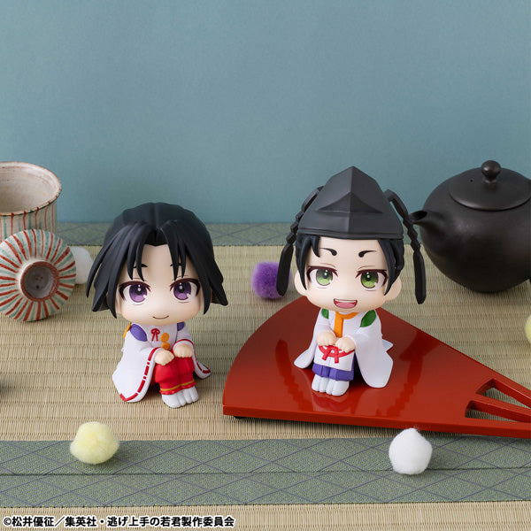 [Look Up]《擅長逃跑的殿下》(北條時行 / 諏訪賴重)