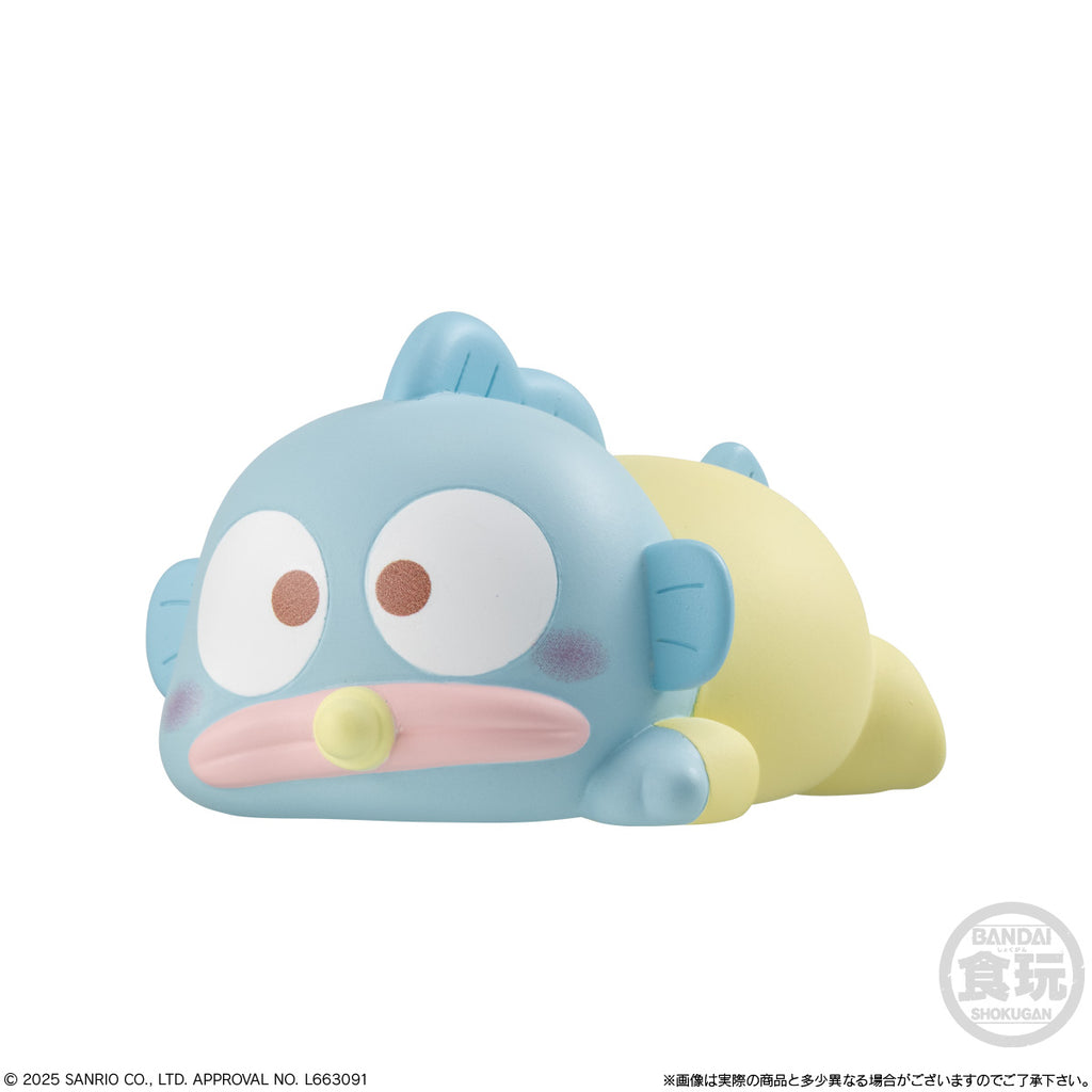 MOCCHIRI KORORIN Sanrio角色 造型公仔 2 (一套8款)