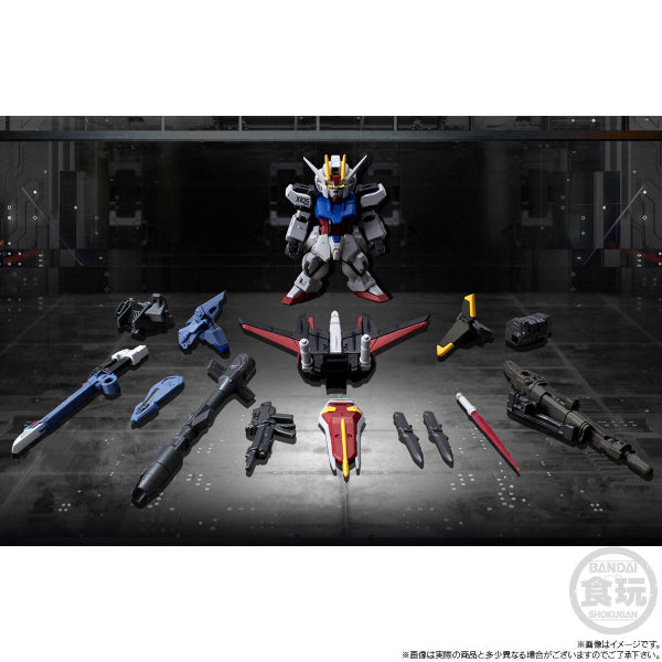 FW GUNDAM CONVERGE CORE 突擊高達 FULL WEAPON SET
