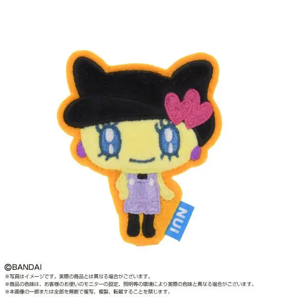 TAMAGOTCHI PARADISE 第2代/第3代 角色公仔襟章 (一盒12個)