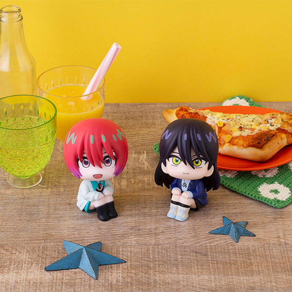 LOOK UP《機動戰士高達 Gundam GQuuuuuuX》天手讓葉 (瑪秋) & 涅安 [附特典]