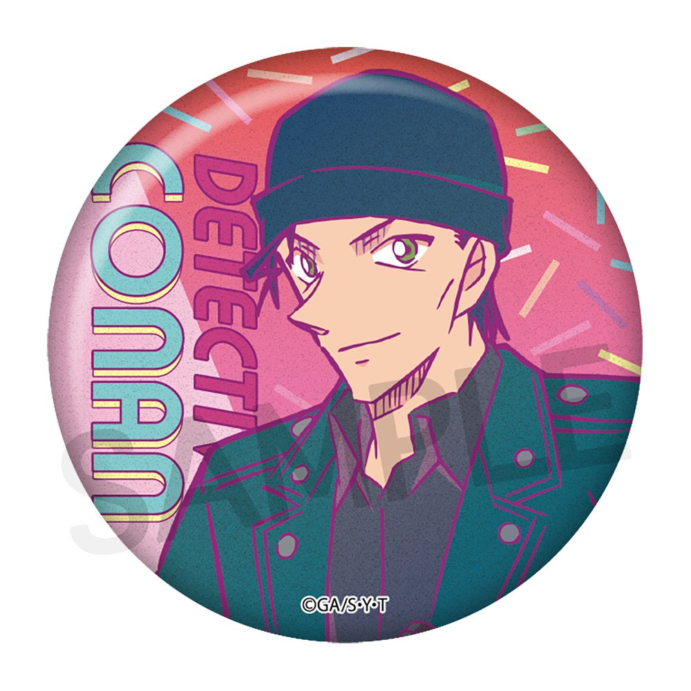 《名偵探柯南》Style Up 系列襟章 (一套9款)