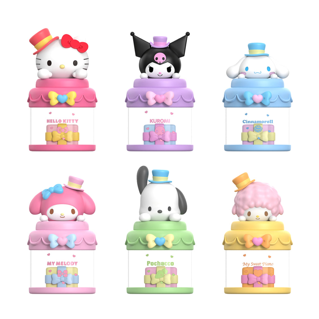Sanrio 角色驚喜魔術罐系列盲盒 (一盒6個) 三麗鷗