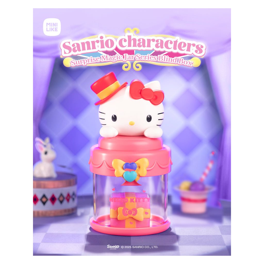 Sanrio 角色驚喜魔術罐系列盲盒 (一盒6個) 三麗鷗