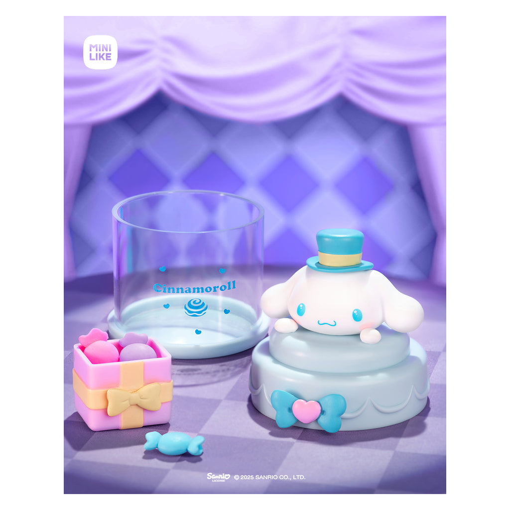 Sanrio 角色驚喜魔術罐系列盲盒 (一盒6個) 三麗鷗