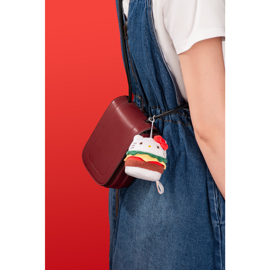 Sanrio characters漢堡包系列毛絨捏捏樂 (一套6款)