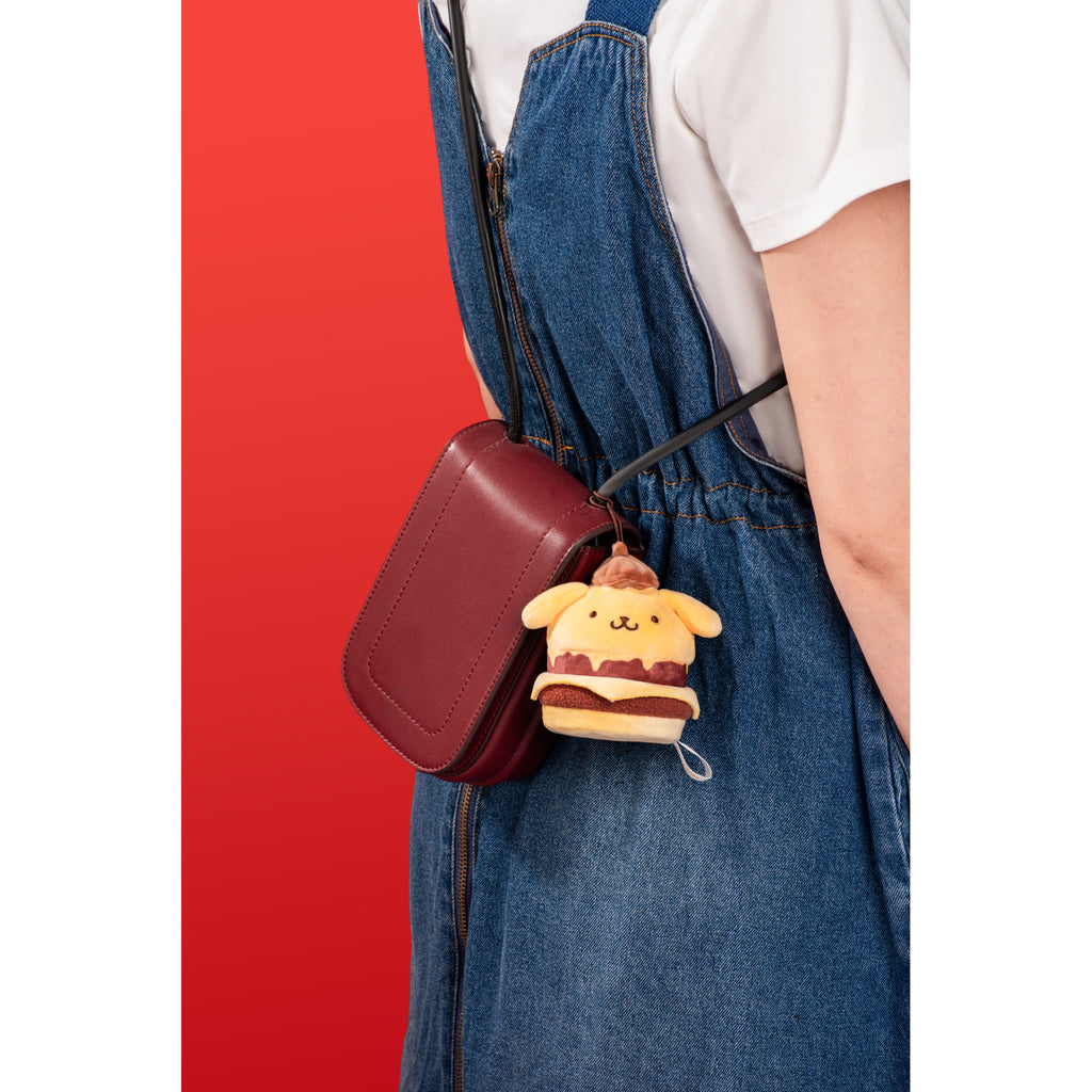 Sanrio characters漢堡包系列毛絨捏捏樂 (一套6款)