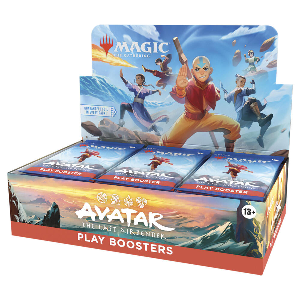 MTG 降世神通：最後的氣宗 卡牌遊戲 補充包 The Last Airbender 魔法風雲會