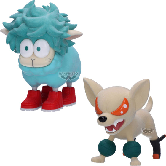 [FLUFFY PUFFY] 我的英雄學院 (廢久羊 / 爆豪狗)