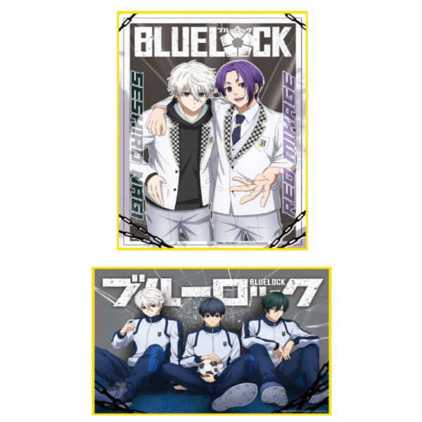 [SUNRISEPOP 亞克力色紙]《藍色監獄》(凪誠士郎 & 御影玲王 / 凪誠士郎 & 潔世一 & 糸師凜)
