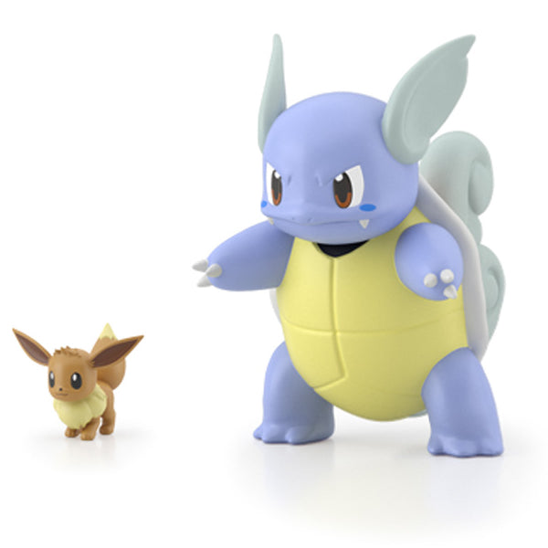 寵物小精靈 關都地區套裝 伊貝 & 卡美龜