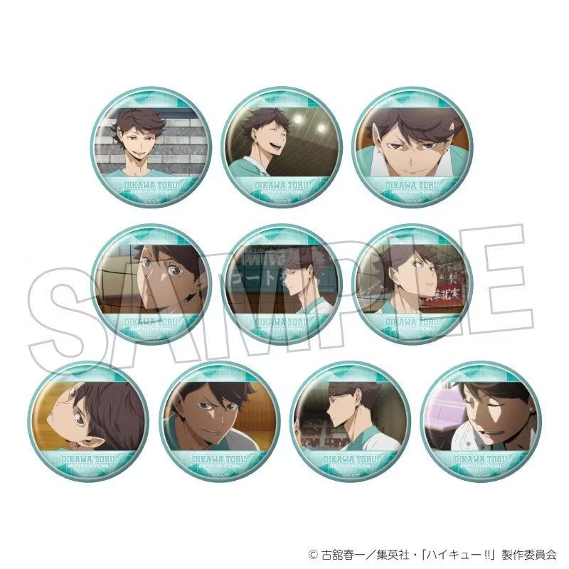 《排球少年》襟章系列 - 及川徹 BOX (一盒10款)