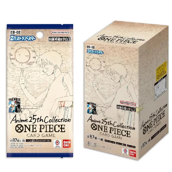 海賊王咭牌遊戲 額外補充包 第二彈 [EB-02]