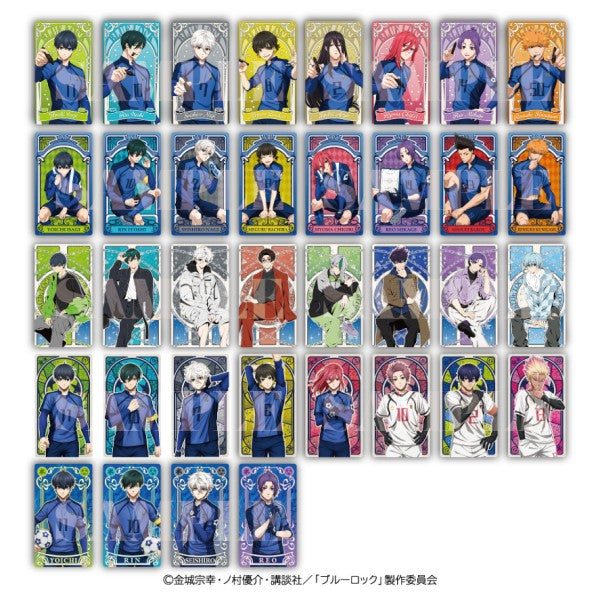 藍色監獄 Arcana 卡牌 第2彈 (一盒12包)
