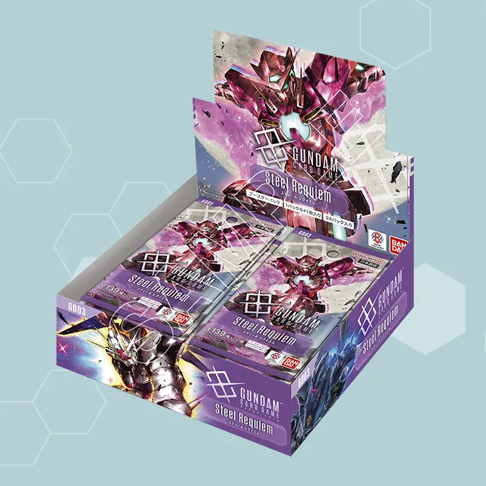 高達卡牌遊戲 補充包 第三彈 Steel Requiem [GD03]