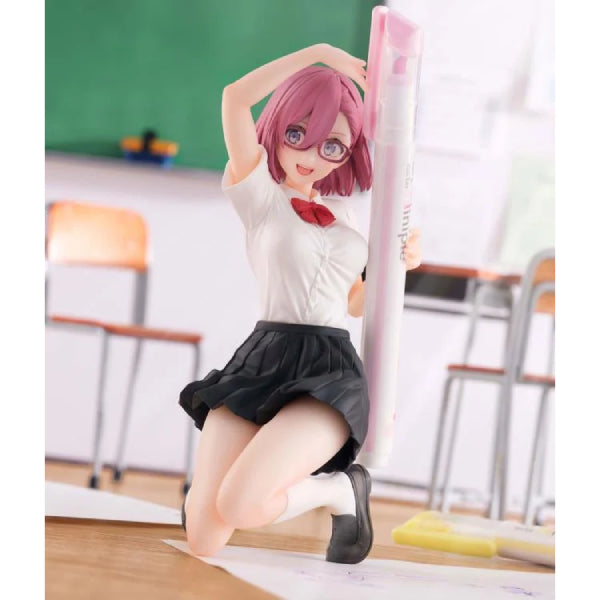 [景品] 2.5次元的誘惑 天乃理理沙 制服ver.