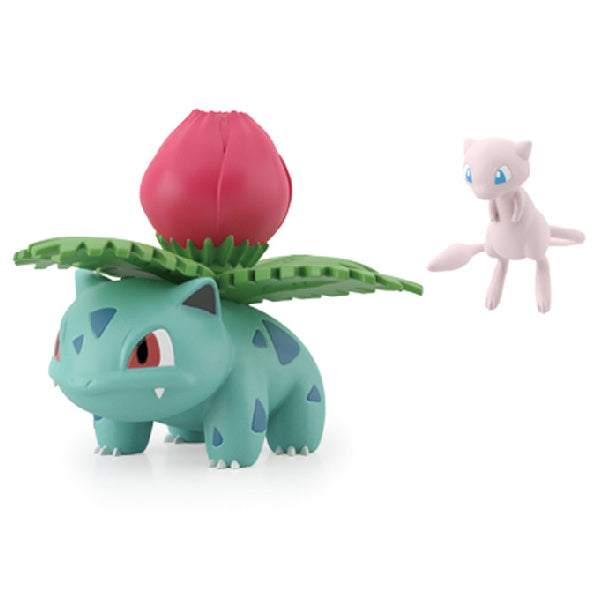 寵物小精靈 關都地區套裝 夢夢 & 奇異草