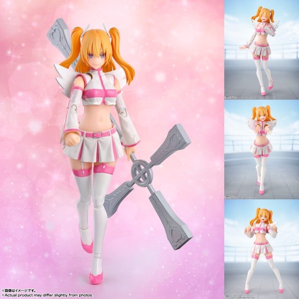 [SHF]《2.5次元的誘惑》莉莉艾露 天使空挺隊 - 理理沙