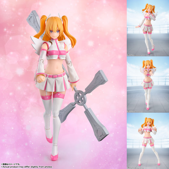 [SHF]《2.5次元的誘惑》莉莉艾露 天使空挺隊 - 理理沙