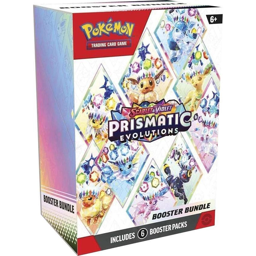 [美版] Pokemon SV8.5 Prismatic Evolutions Booster Bundle (ENG ver.)